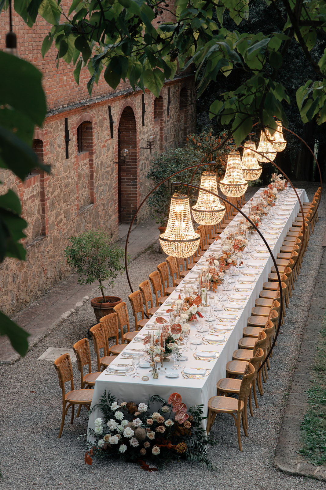 IMPERiAL CHANDELiERS - Alba Wedding lighting