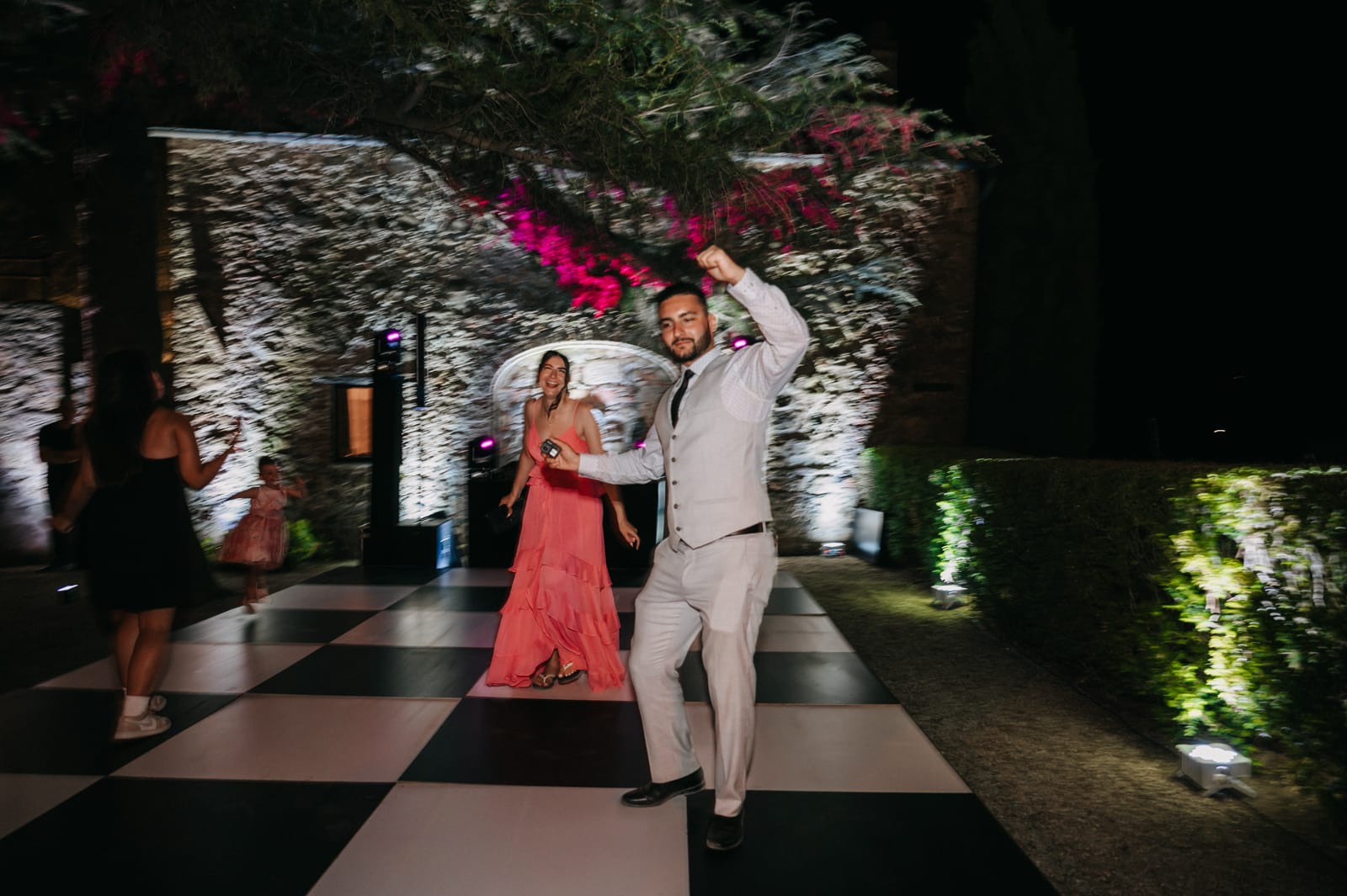 Dance Floor - Alba Wedding lighting