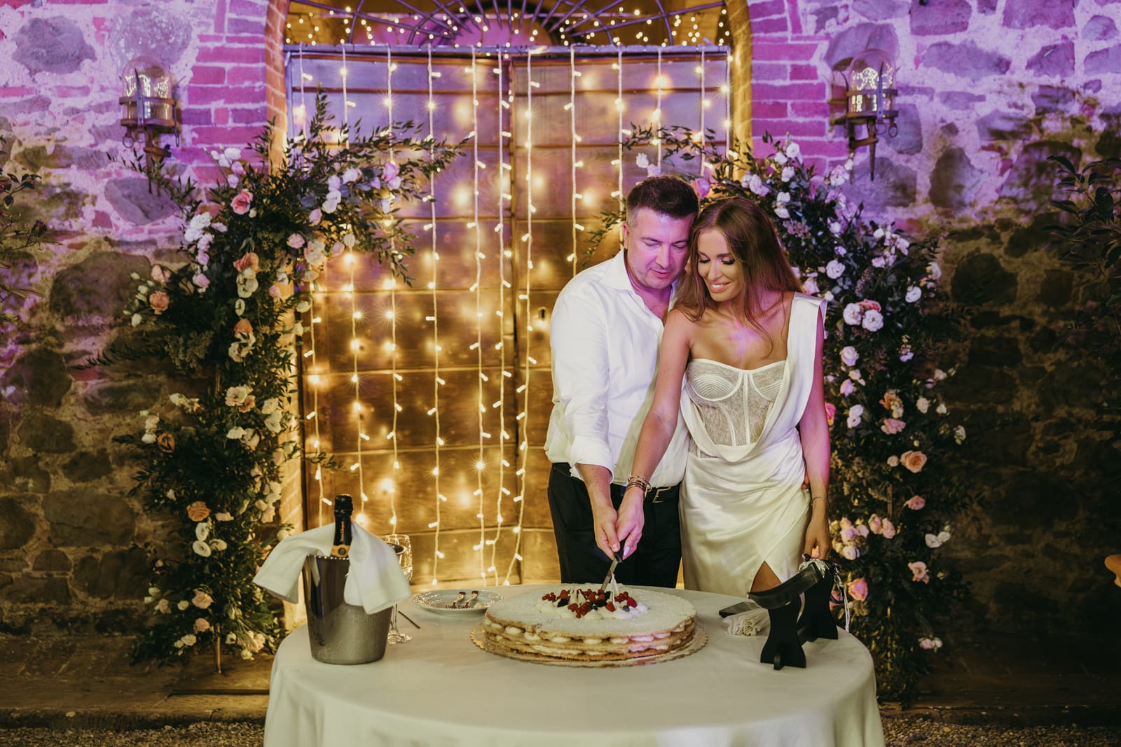 Fairy Courtain - Alba Wedding lighting