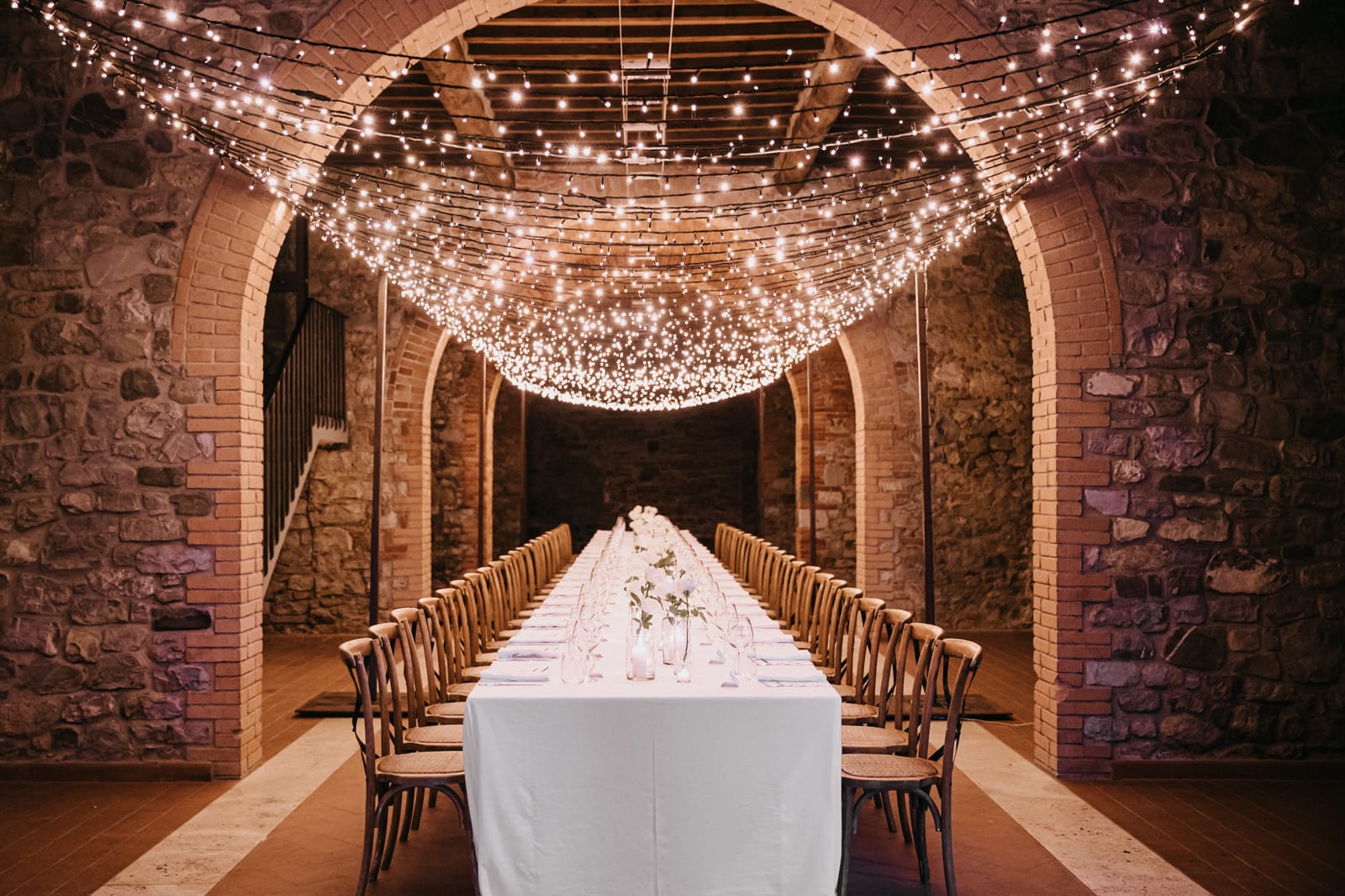 Starry Sky - Alba Wedding lighting