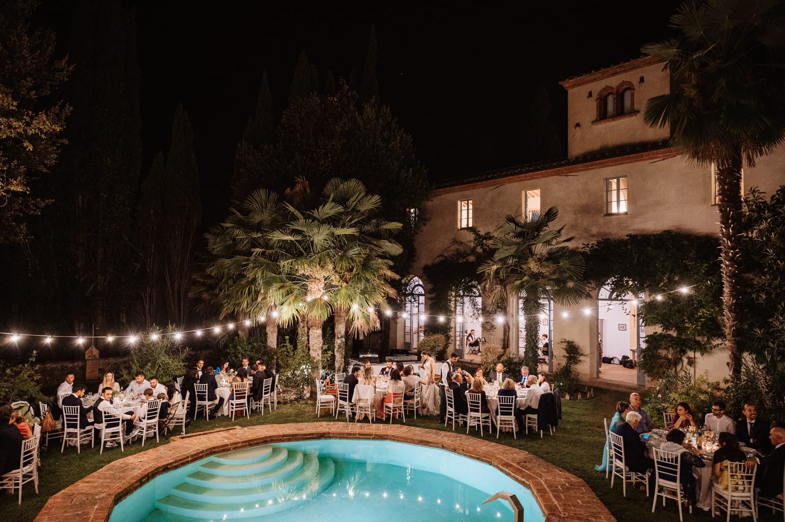 Stringlights - Alba Wedding lighting