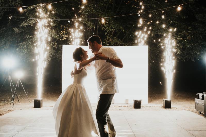 Sparkler - Alba Wedding lighting